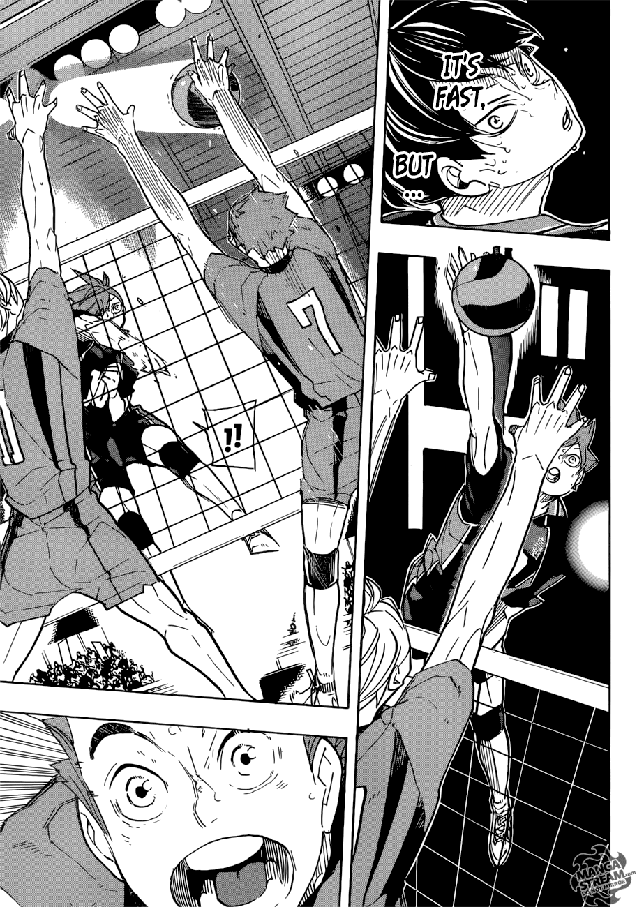 Haikyuu!!, Chapter 316 image 07